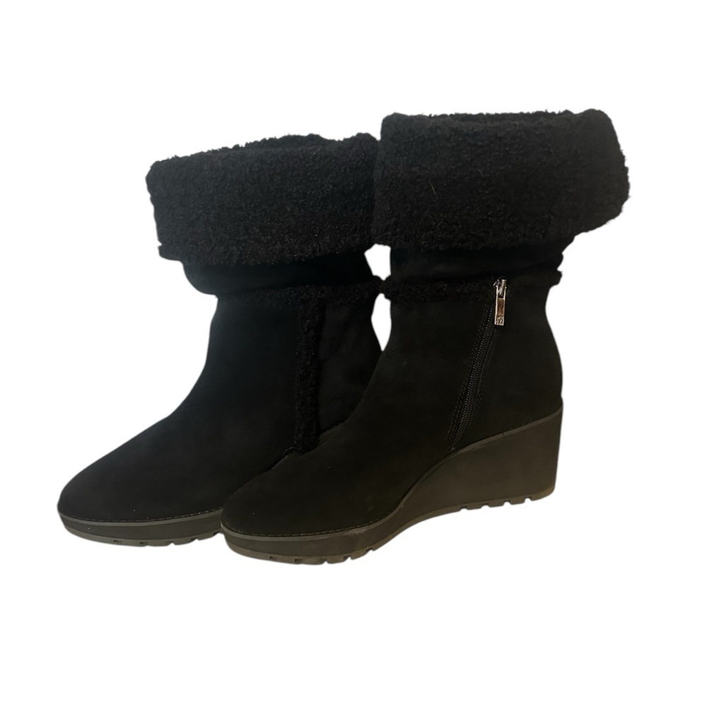 Anne Klein Black Winter Boots for Ultimate Comfort